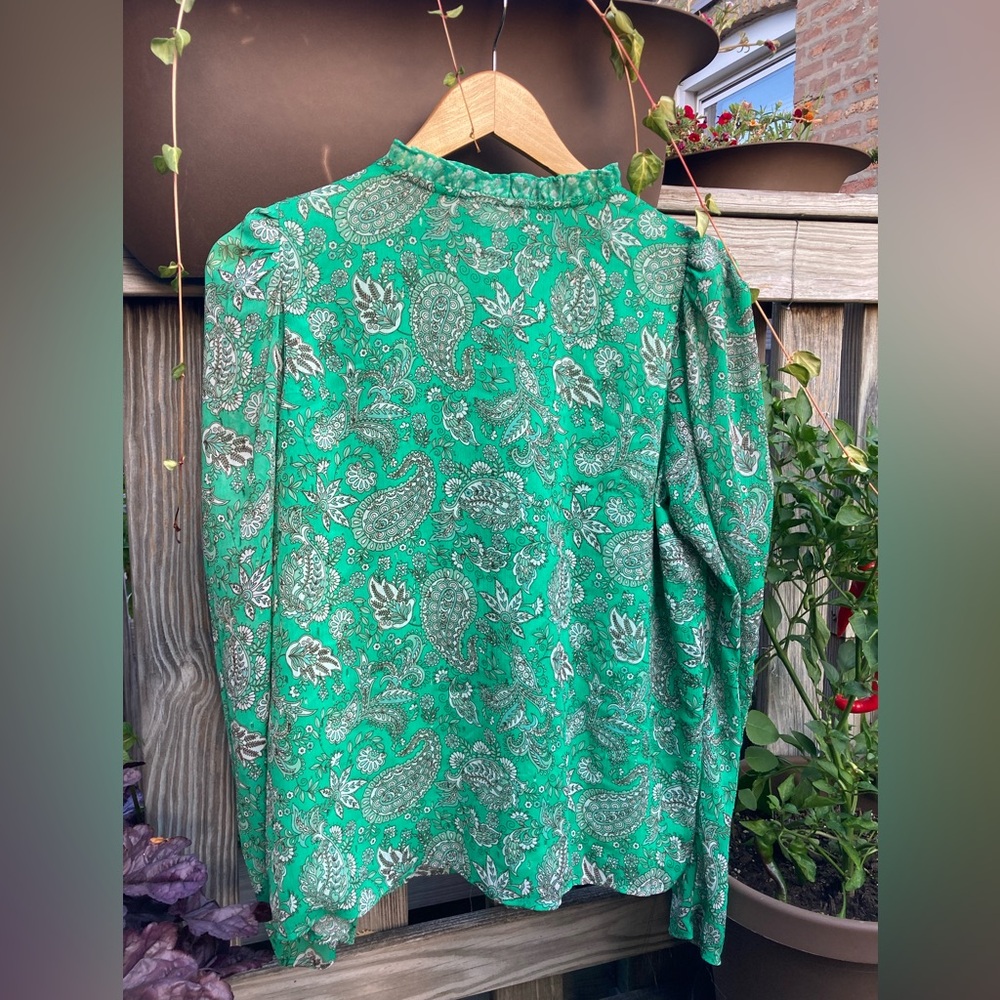 Paisley pattern blouse - Picture 9 of 15